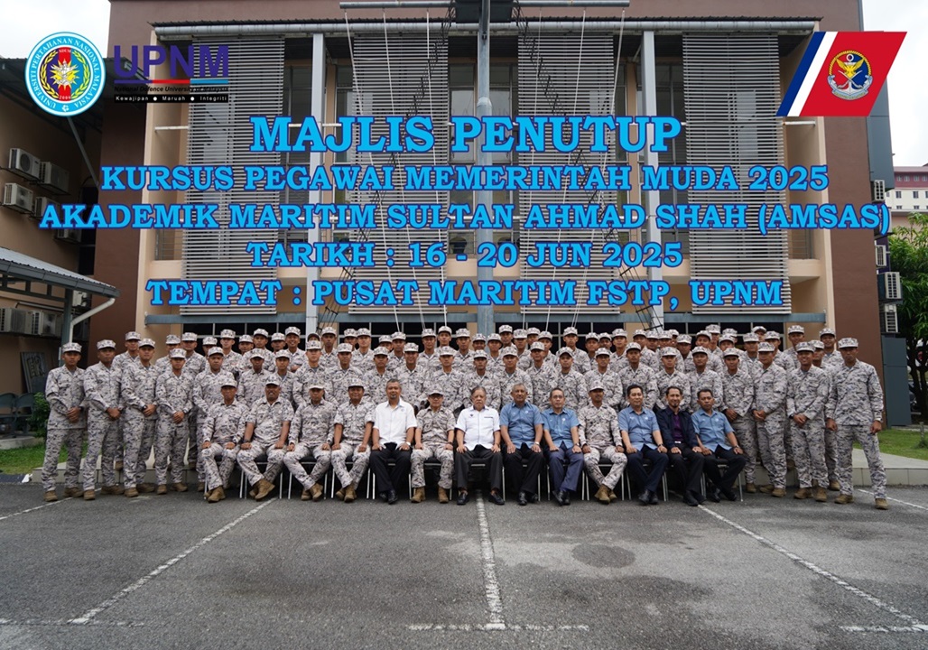 LATIHAN PENYELAKU ANJUNGAN (BRIDGE SIMULATOR) BAGI PELATIH KURSUS ASAS LEFTENAN MUDA MARITIM SIRI 12/2024 